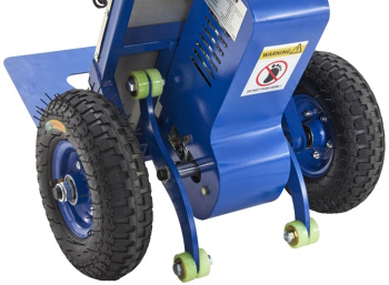 Treppensteiger mit Steigsystem Elektrischer Treppensteiger mit Steigsystem